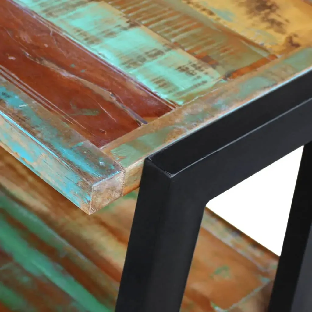 Sideboard 3 Shelves Solid Reclaimed Wood Price