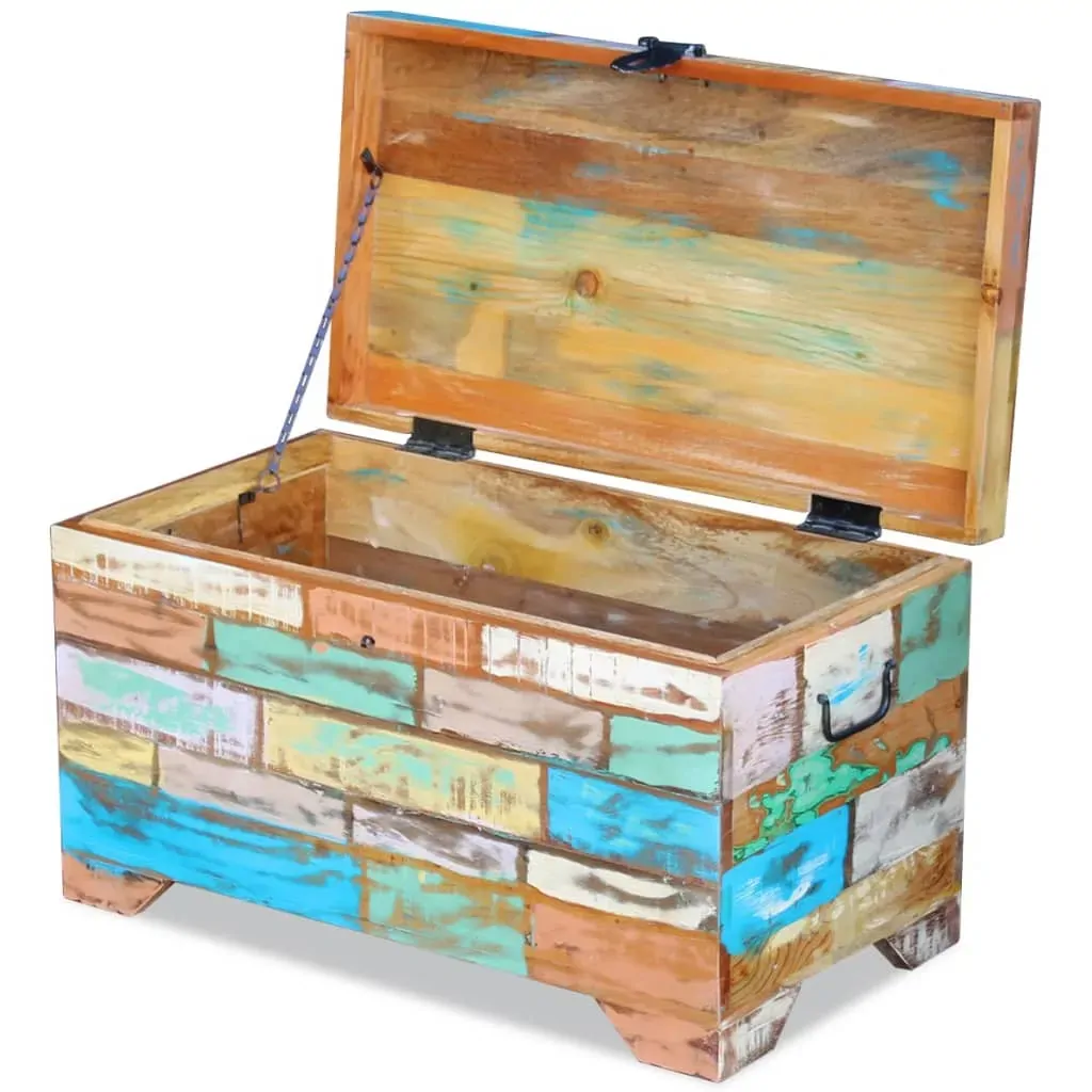 Storage Chest Solid Reclaimed Wood Price