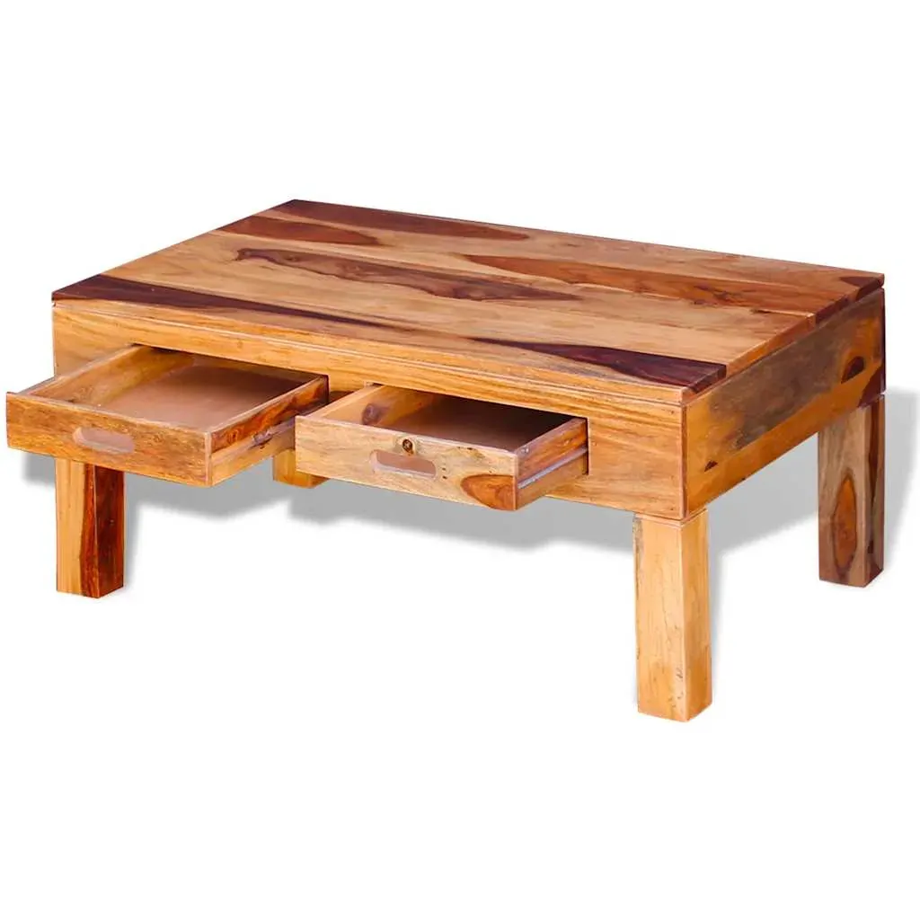 Coffee Table Solid Acacia Wood Price