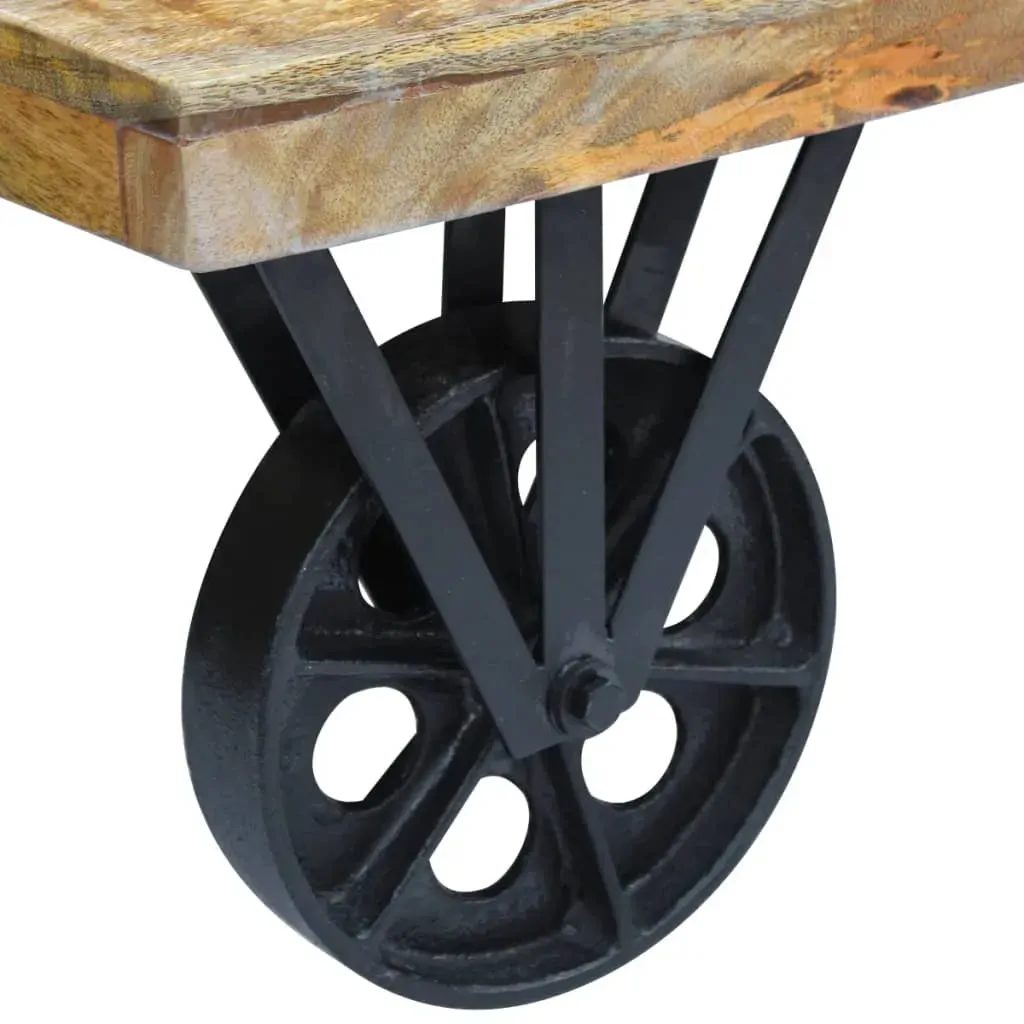 Coffee Table Mango Wood 120x60x30 cm Price