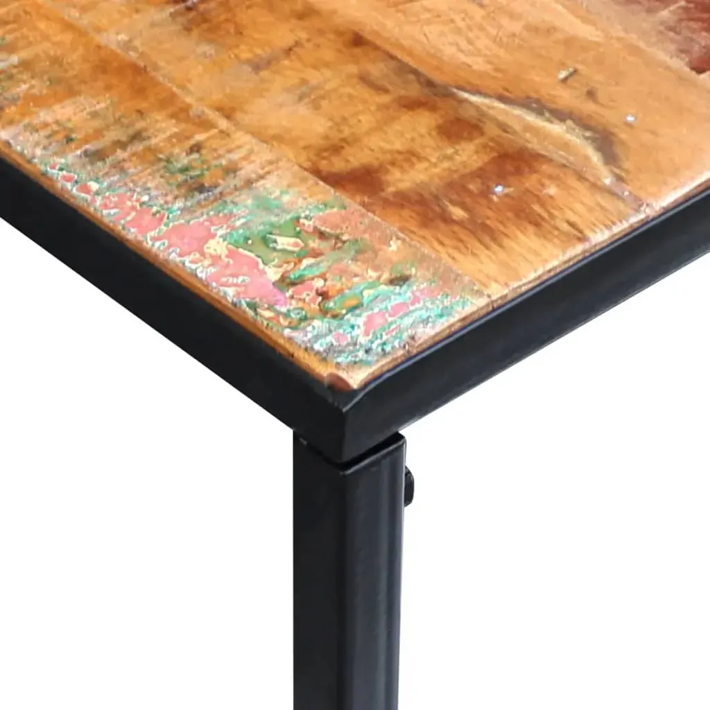 Console Table Solid Reclaimed Wood 110x35x76 cm Price