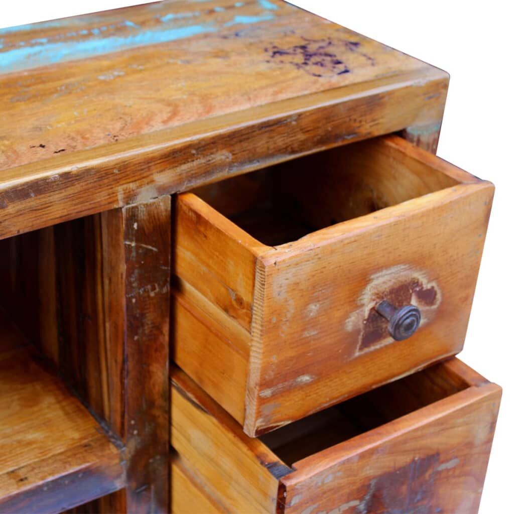 Sideboard Solid Reclaimed Wood 150x40x86 cm Price