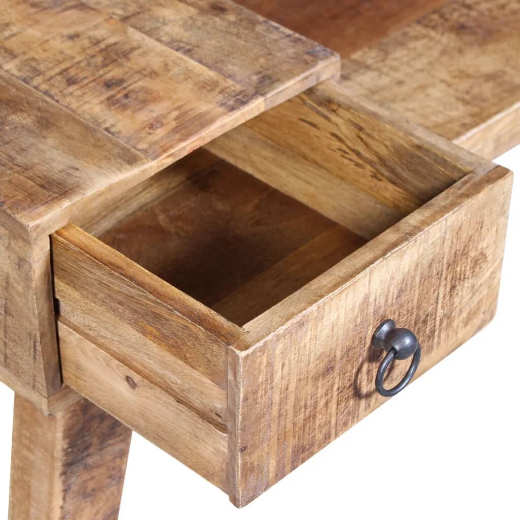 Bench with Drawer Solid Mango Wood 120x36x60 cm Price