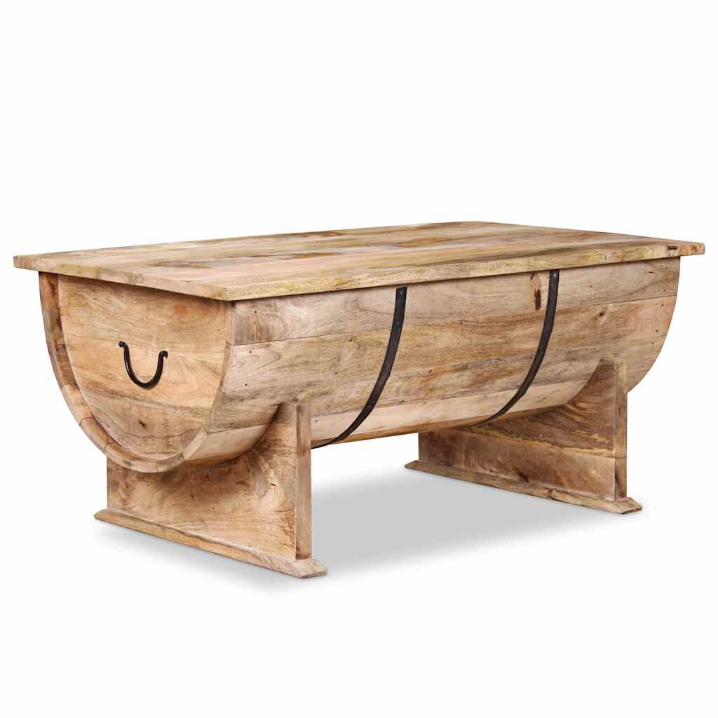 Coffee Table Solid Mango Wood 88x50x40 cm Price