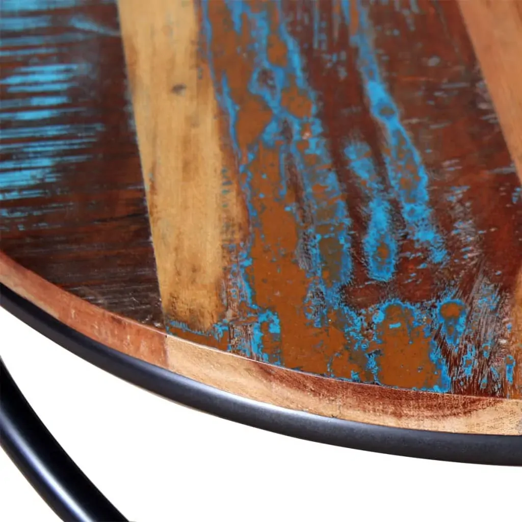 Coffee Table Solid Reclaimed Wood 60x60x40 cm Price
