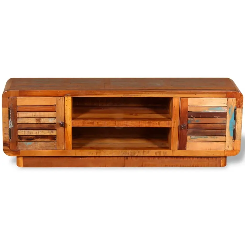 TV Cabinet Solid Reclaimed Wood 120x30x40 cm Price