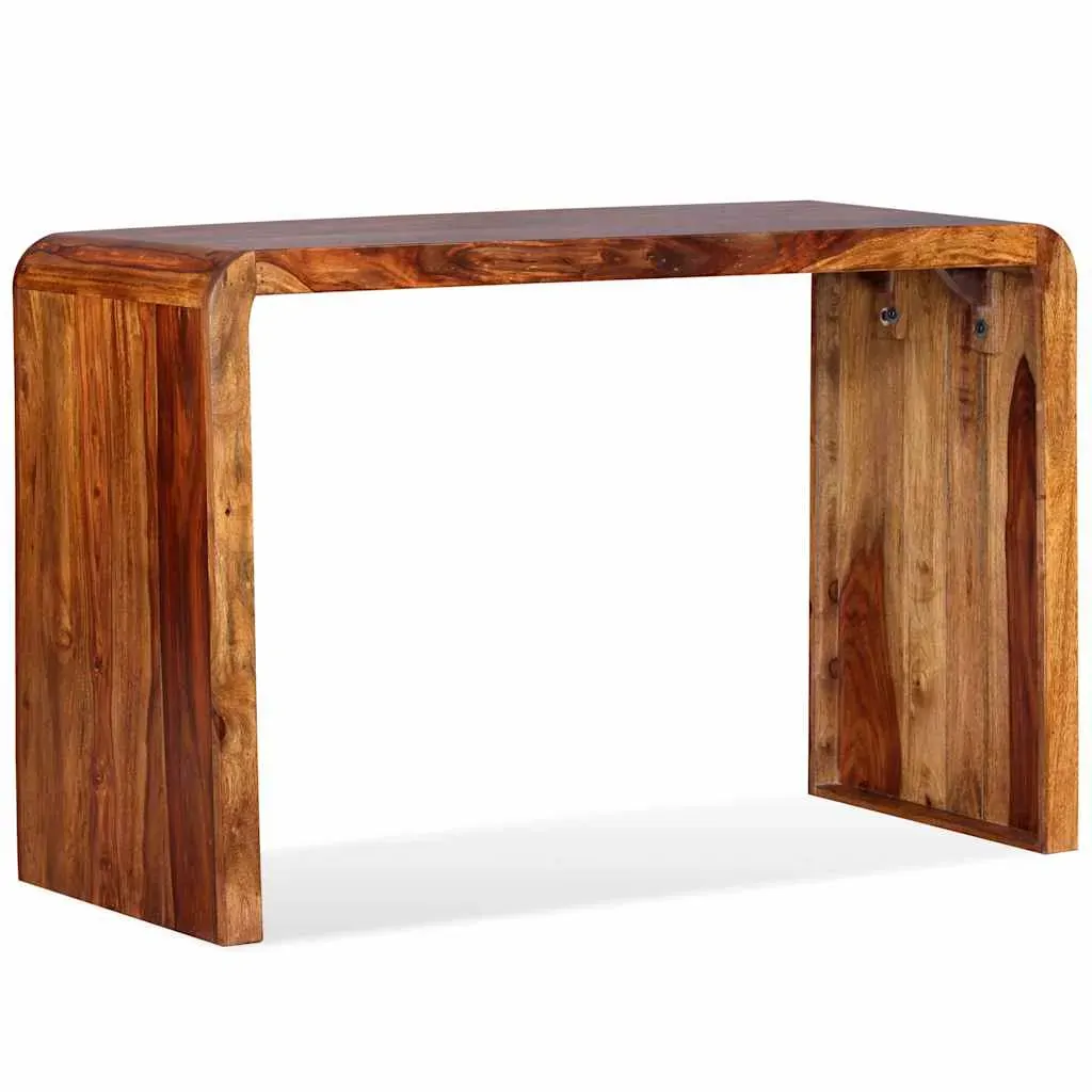 Sideboard/Desk Solid Acacia Wood Brown Price
