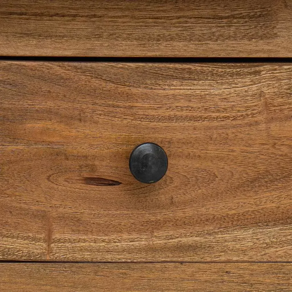 Sideboard Solid Mahogany Wood 100x30x50 cm Price