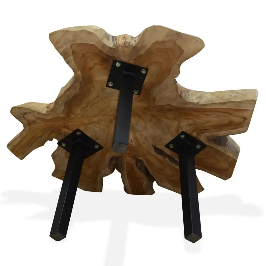 Coffee Table Genuine Teak 80x70x38 cm Price
