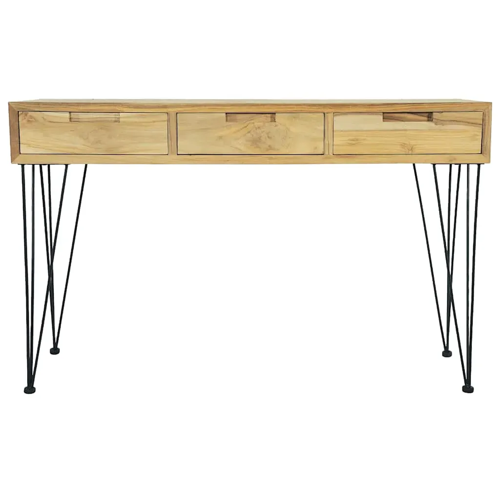 Console Table 120x35x76 cm Solid Teak Price