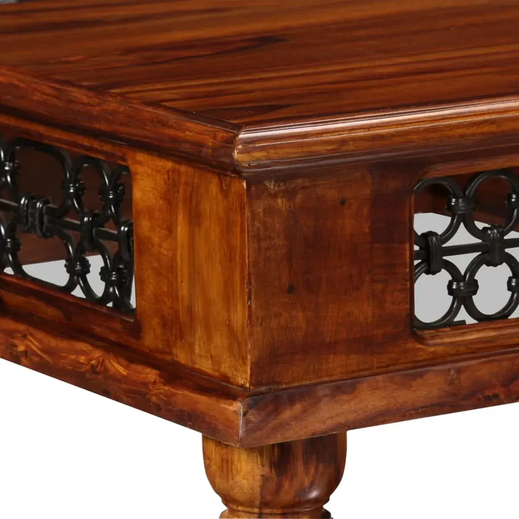 Writing Table Solid Acacia Wood 120x50x76 cm Price