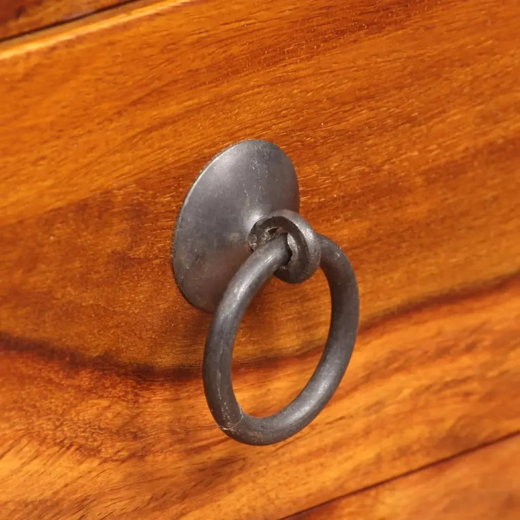 TV Cabinet Solid Acacia Wood 90x30x40 cm Price