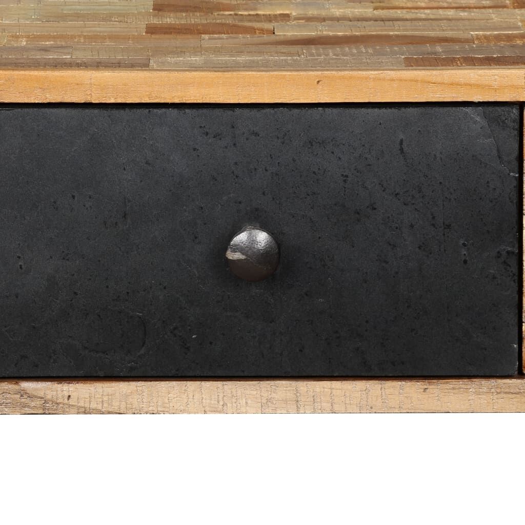 Console Table 120x30x76 cm Solid Reclaimed Teak Price