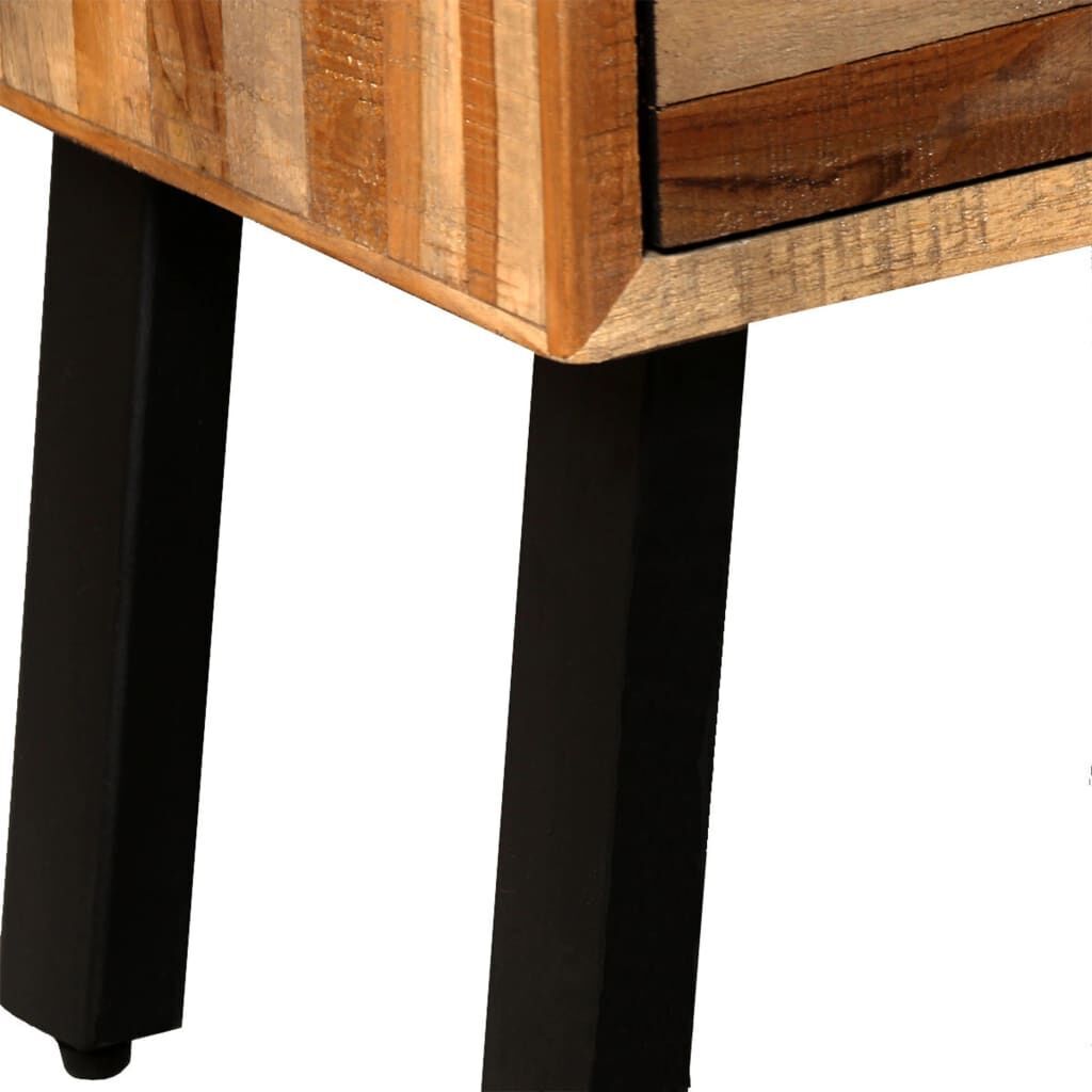 Side Cabinet with 6 Drawers 70x30x76 cm Solid Reclaimed Teak Price