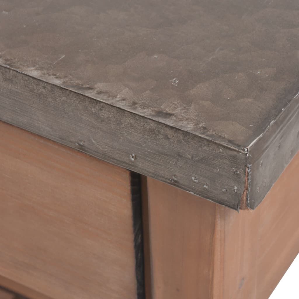 Console Table Solid Fir Wood 122x35x80 cm Price