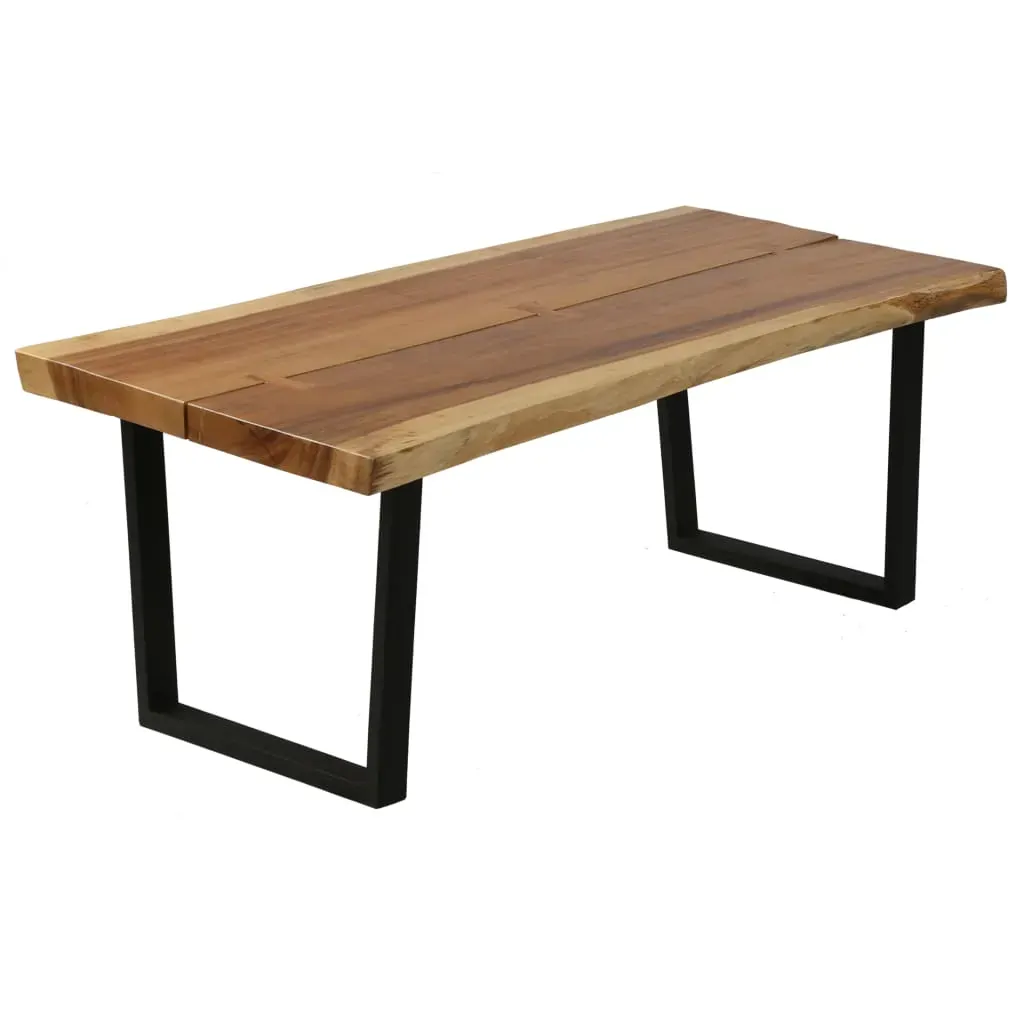 Coffee Table Solid Suar Wood 102x56x41 cm Price