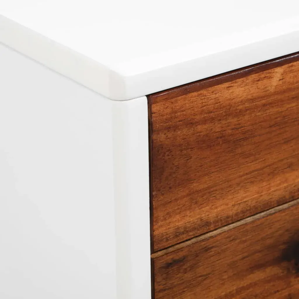 TV Cabinet Solid Acacia Wood 120x35x45 cm Price