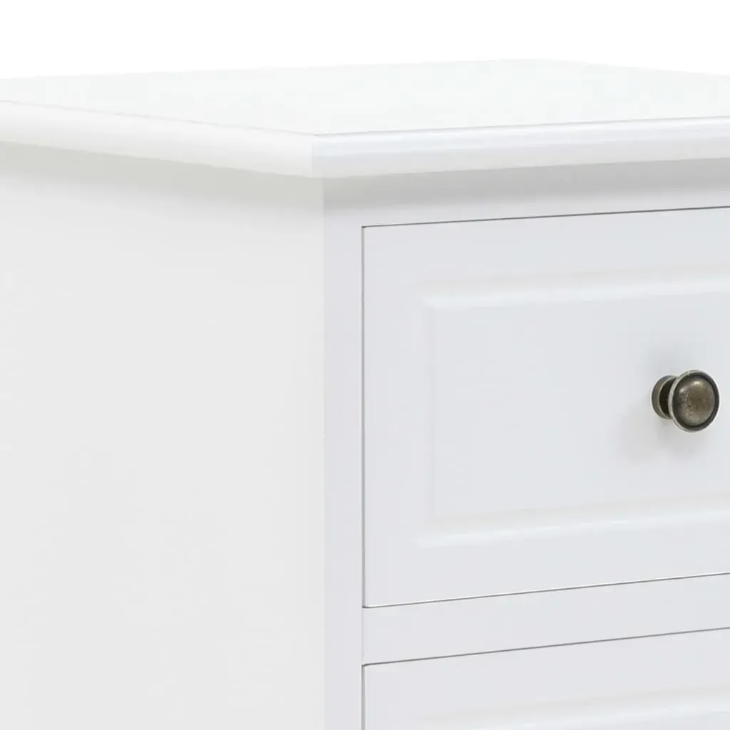 Bedside Cabinet MDF and Pinewood 35x32x59 cm Price