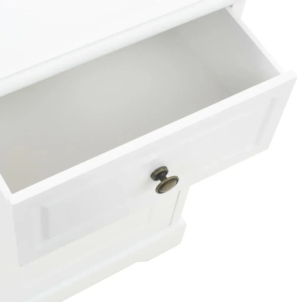 Bedside Cabinet MDF and Pinewood 35x32x59 cm Price
