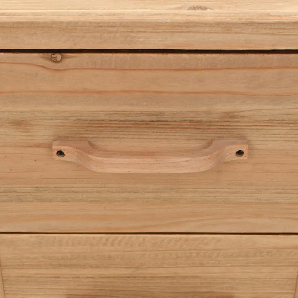 Bedside Cabinet Solid Fir Wood 50x35x57 cm Price