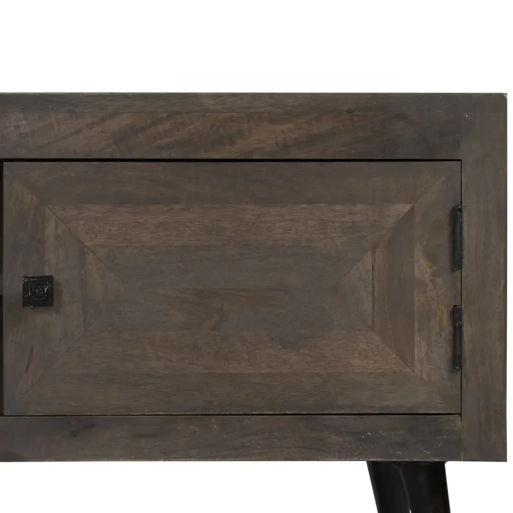 TV Cabinet Solid Mango Wood 140x30x45 cm Price