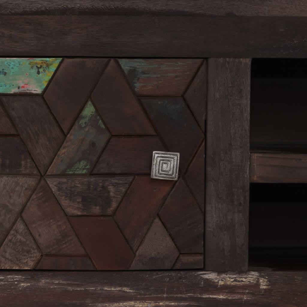 TV Cabinet Solid Reclaimed Wood 140x30x45 cm Price
