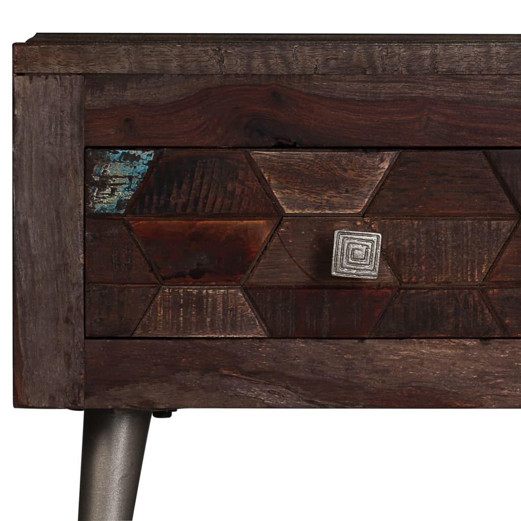 Coffee Table Solid Reclaimed Wood 100x60x35 cm Price