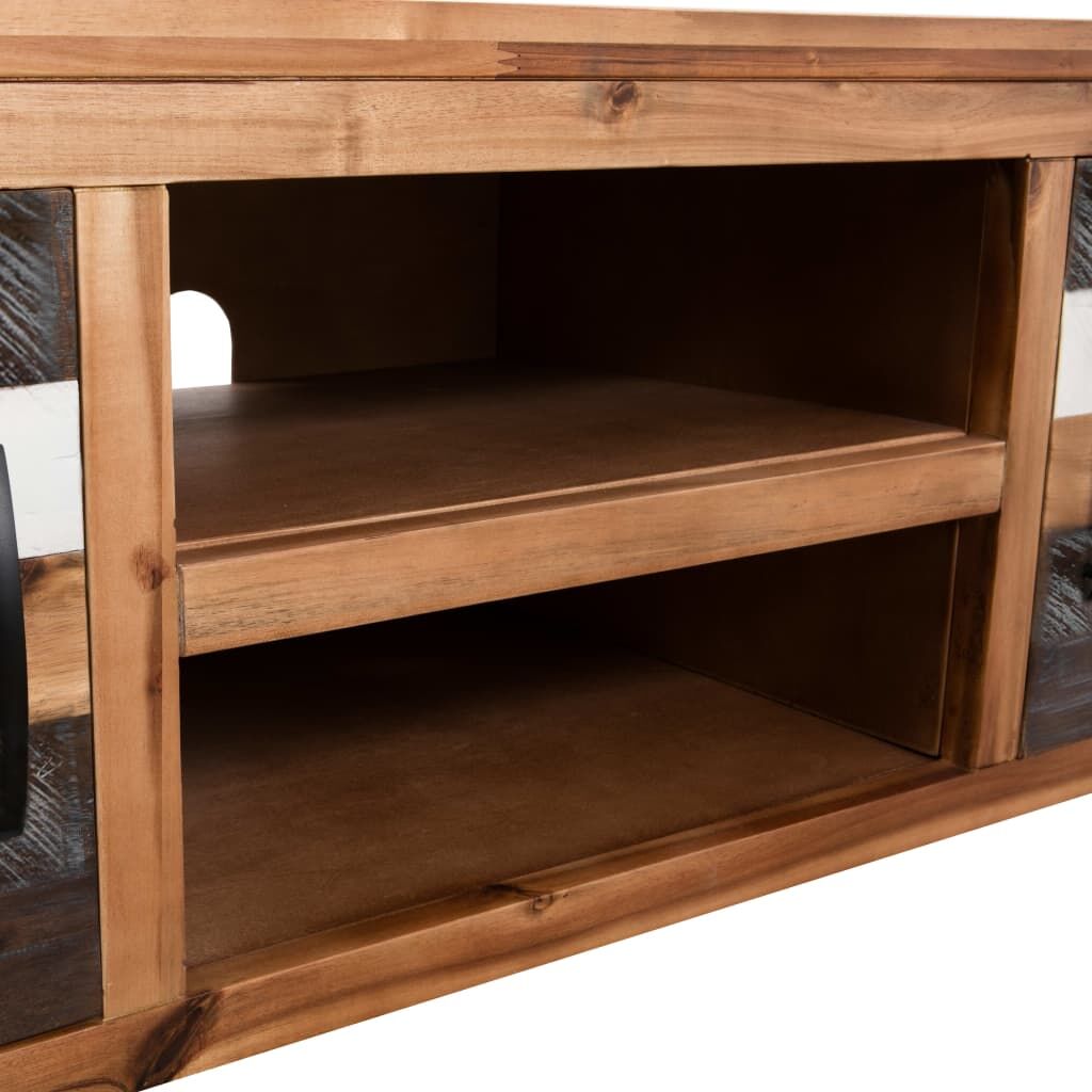 TV Cabinet Solid Acacia Wood 120x35x40 cm Price