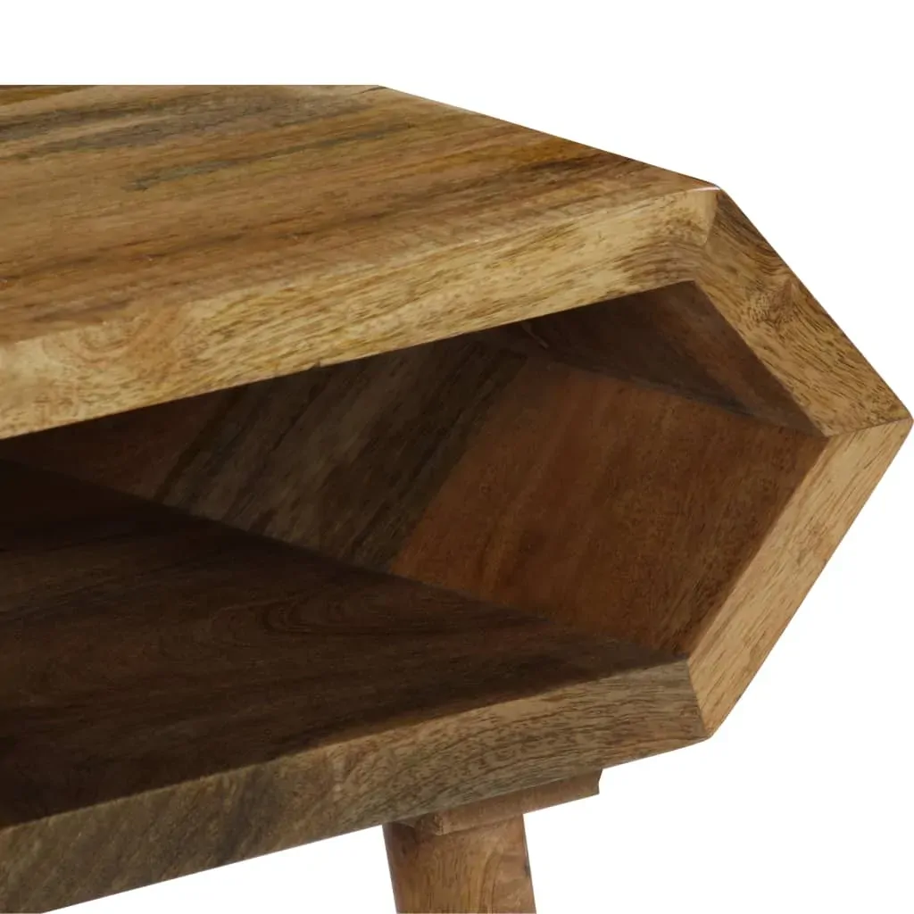 Coffee Table Solid Mango Wood 104x50x45 cm Price