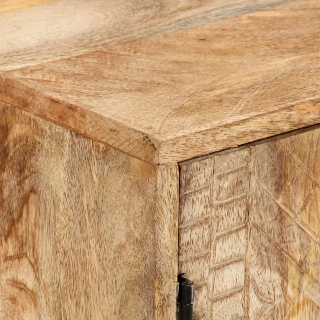Sideboard Solid Mango Wood 110x30x60 cm Price