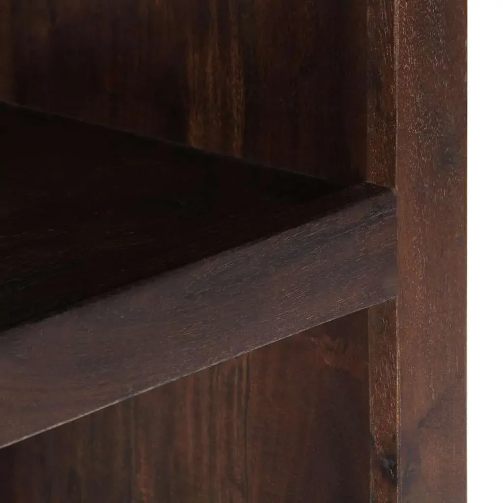 Console Cabinet 40x30x110 cm Solid Acacia Wood Price