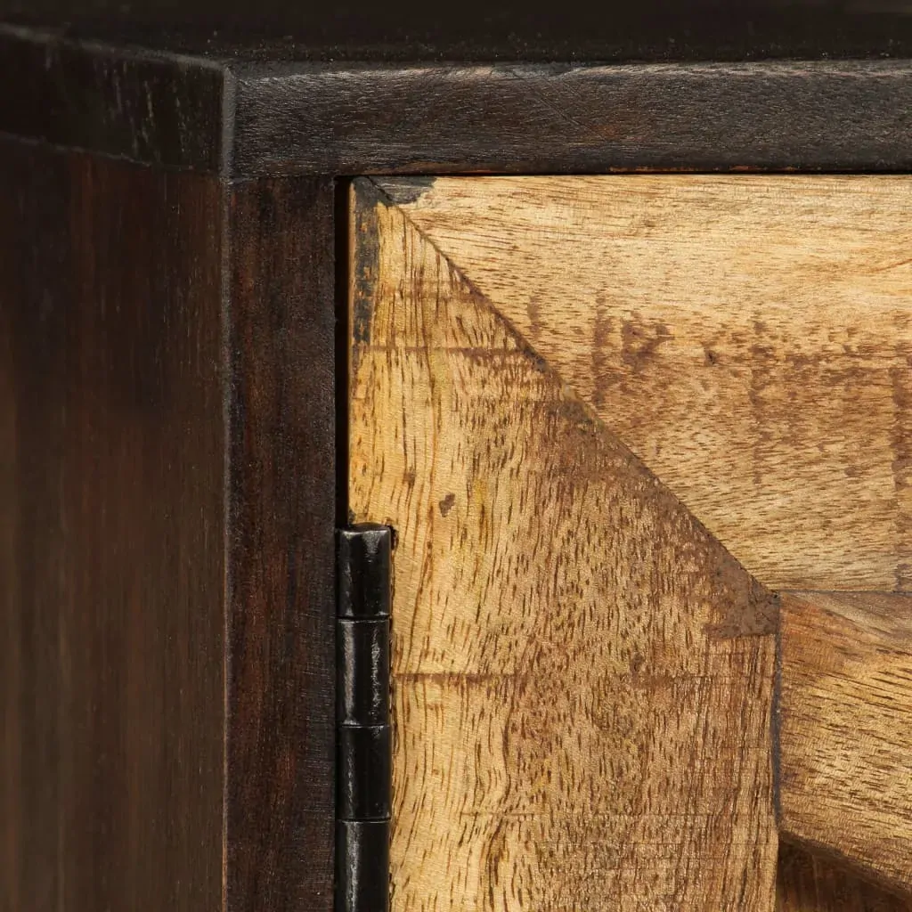 TV Cabinet Solid Mango Wood 140x30x45 cm Price