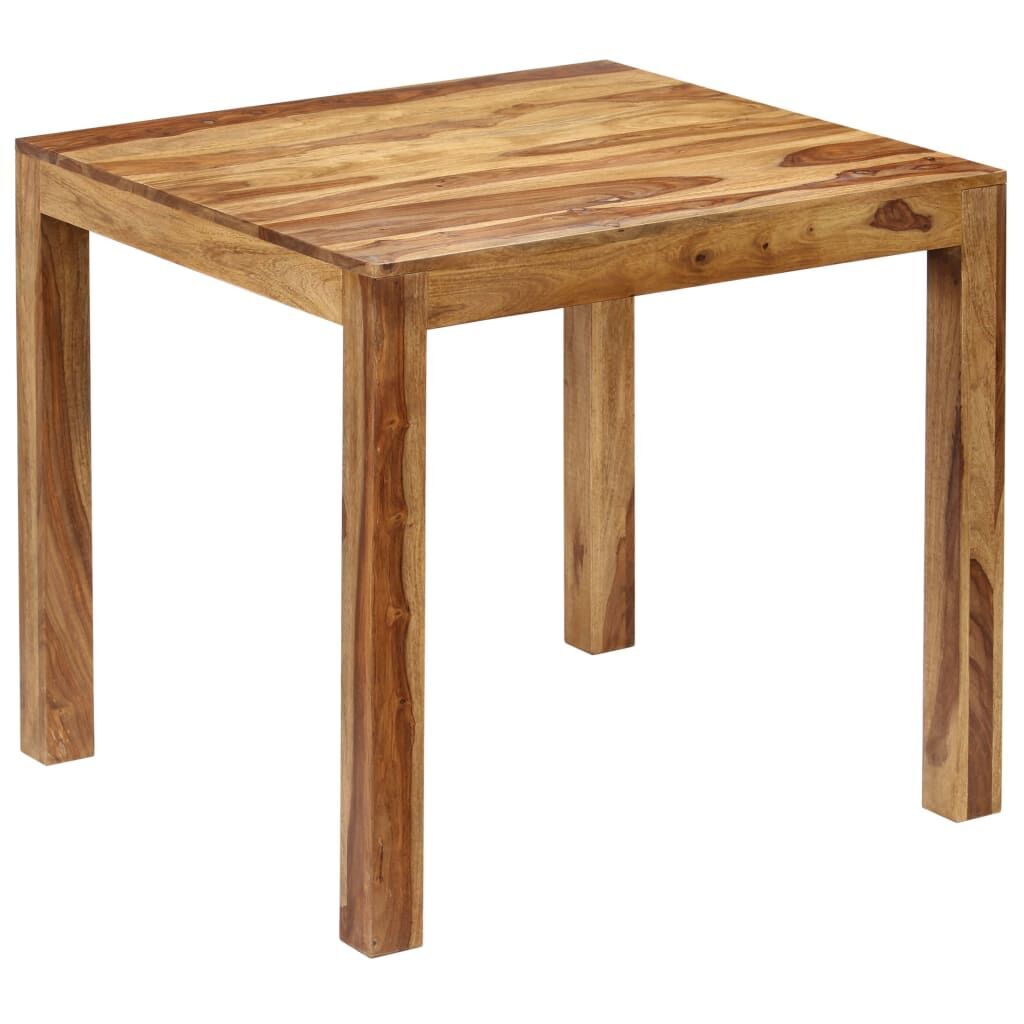 Dining Table Solid Sheesham Wood 82x80x76 cm Price