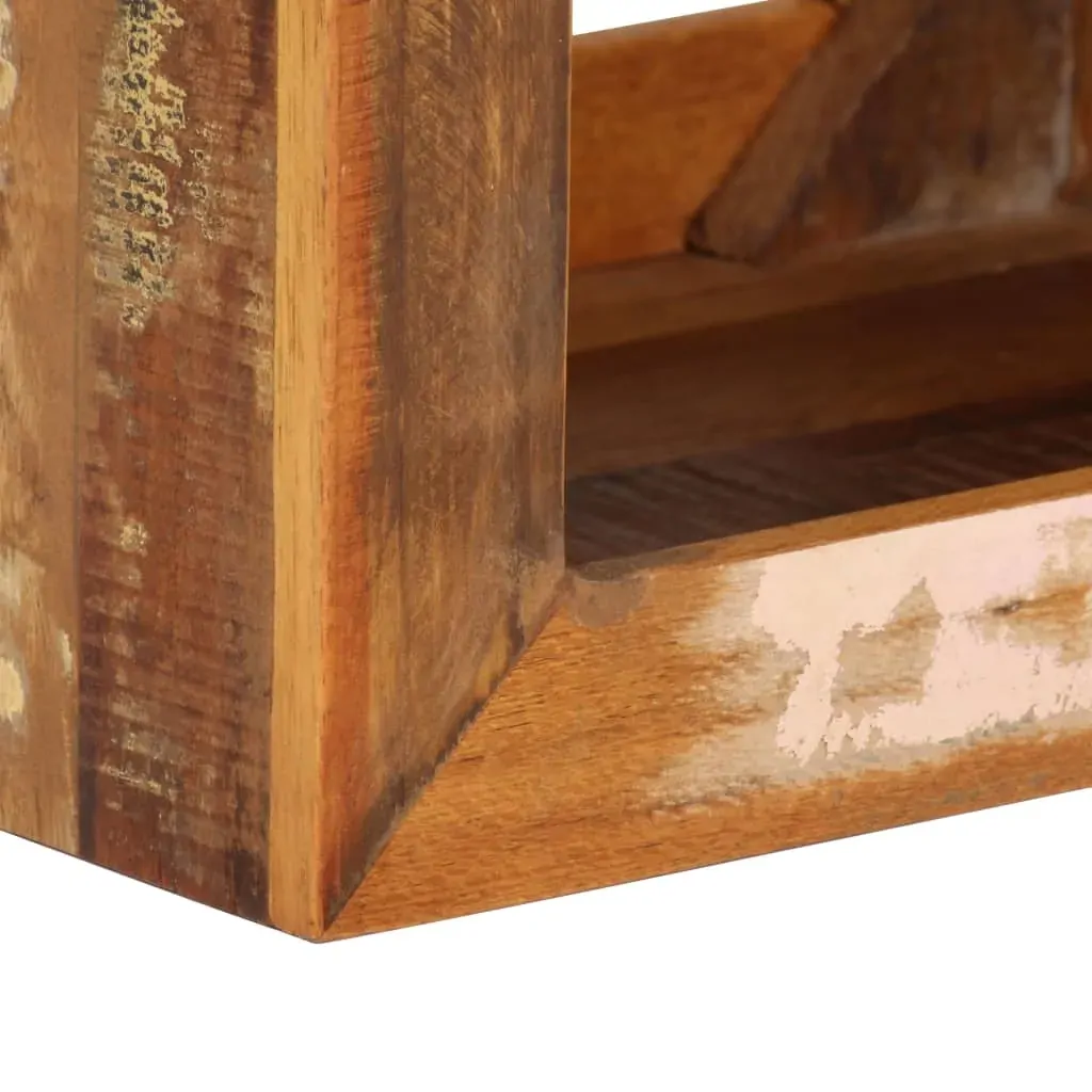 Stool 40x30x40 cm Solid Reclaimed Wood Price