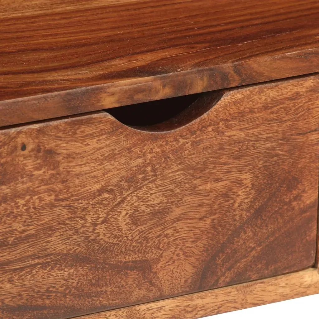 TV Cabinet Brown 200x30x35 cm Solid Wood Acacia Price