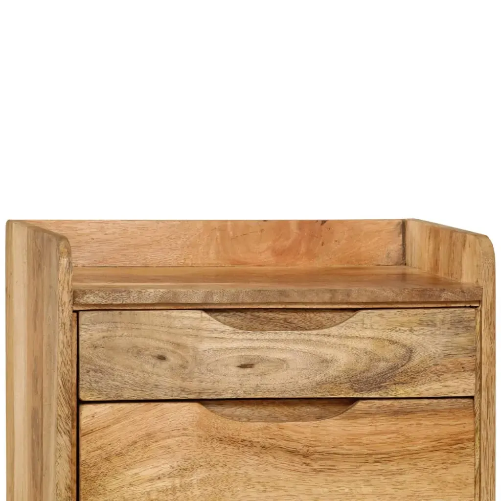 Bedside Cabinet Solid Mango Wood 40x30x59.5 cm Price