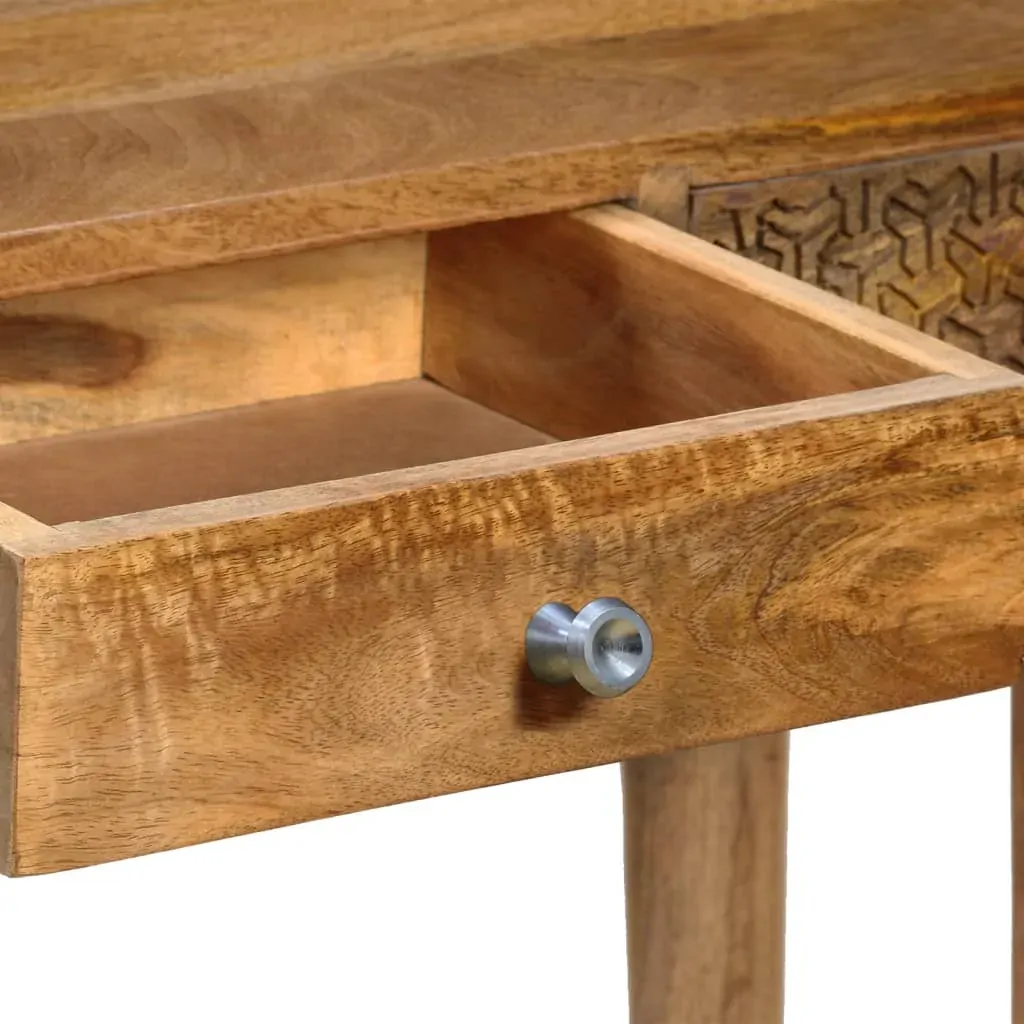 Console Table Solid Mango Wood 102x30x79 cm Price
