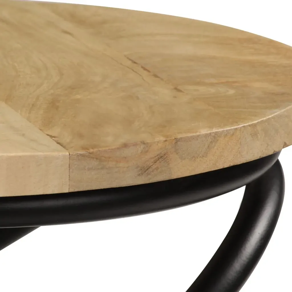 End Table Solid Mango Wood 40x50 cm Price