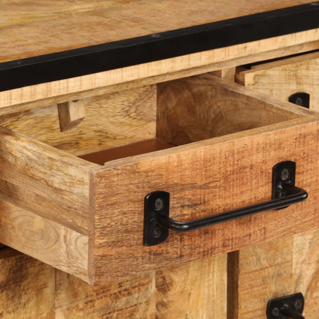 Sideboard 65x30x70 cm Solid Mango Wood Price