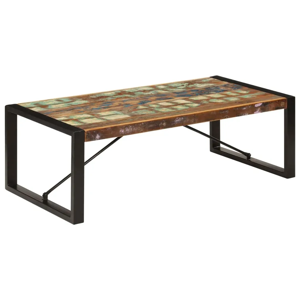 Coffee Table 120x60x40 cm Solid Reclaimed Wood Price