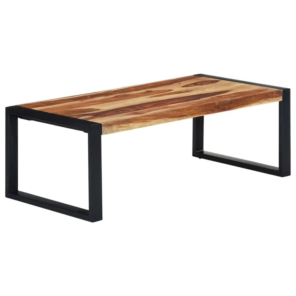 Coffee Table 110x60x40 cm Solid Acacia Wood Price