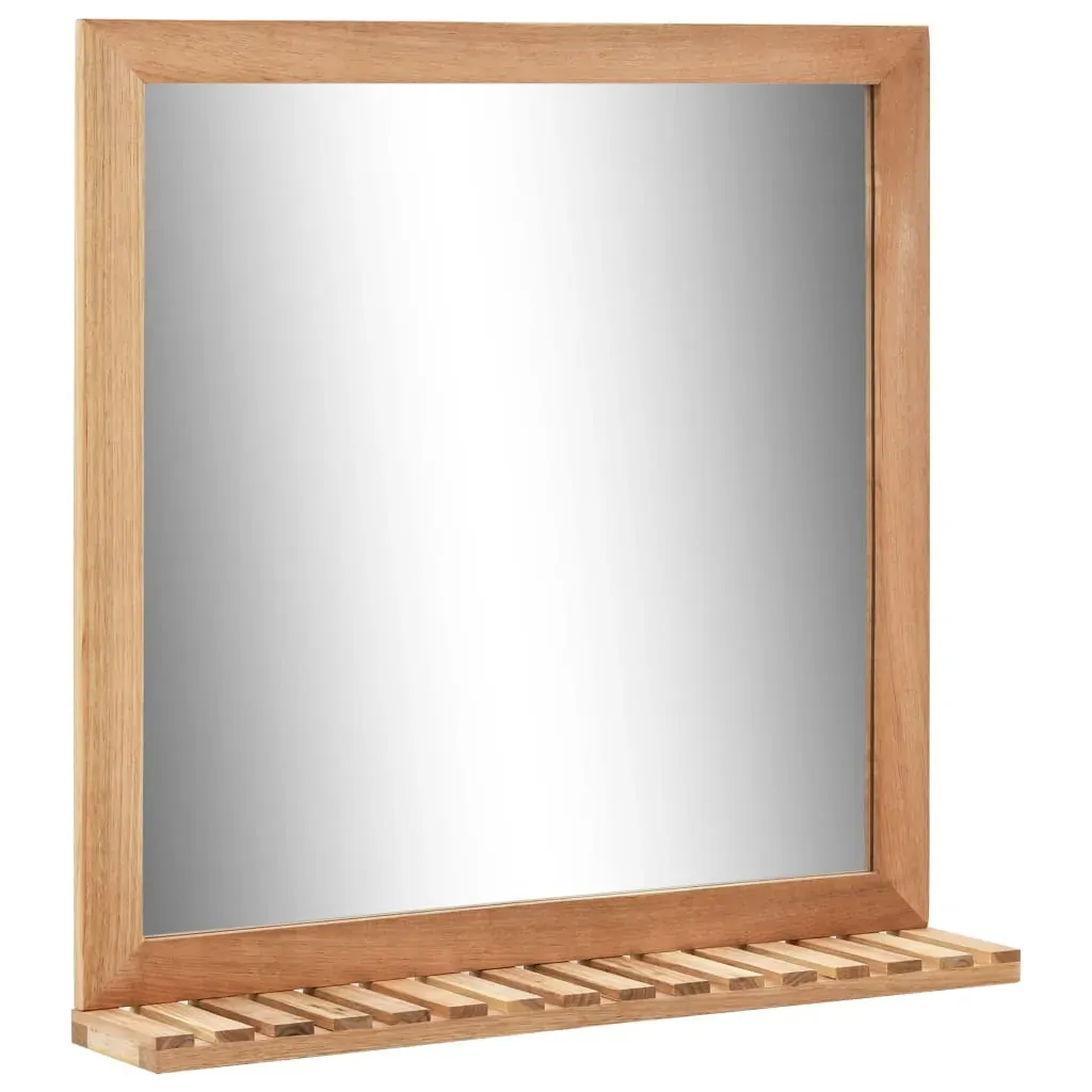 Sink Cabinet with Mirror Solid Walnut Wood Price