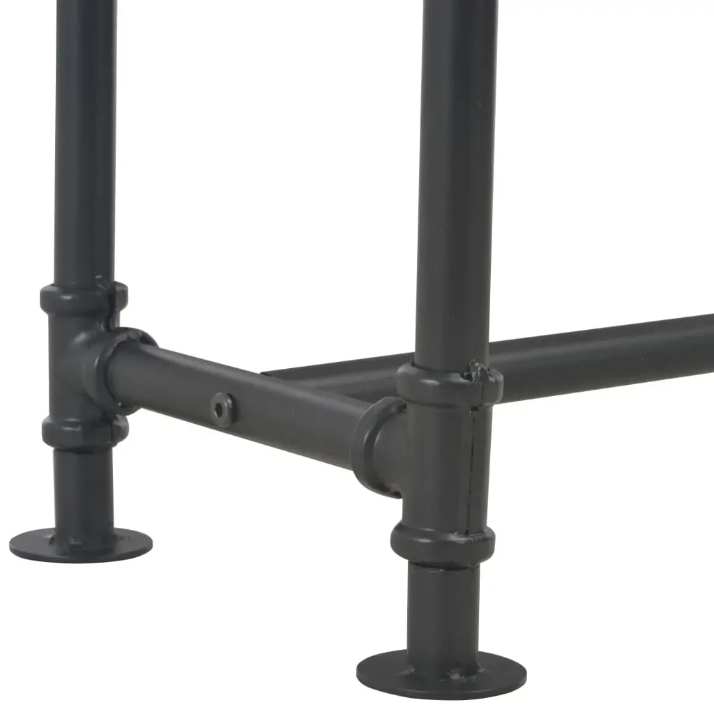 Console Table with 2 Drawers 120x30x75 cm Solid Fir Wood Price