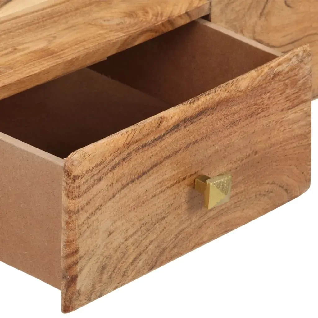Coffee Table 70x60x42 cm Solid Acacia Wood Price