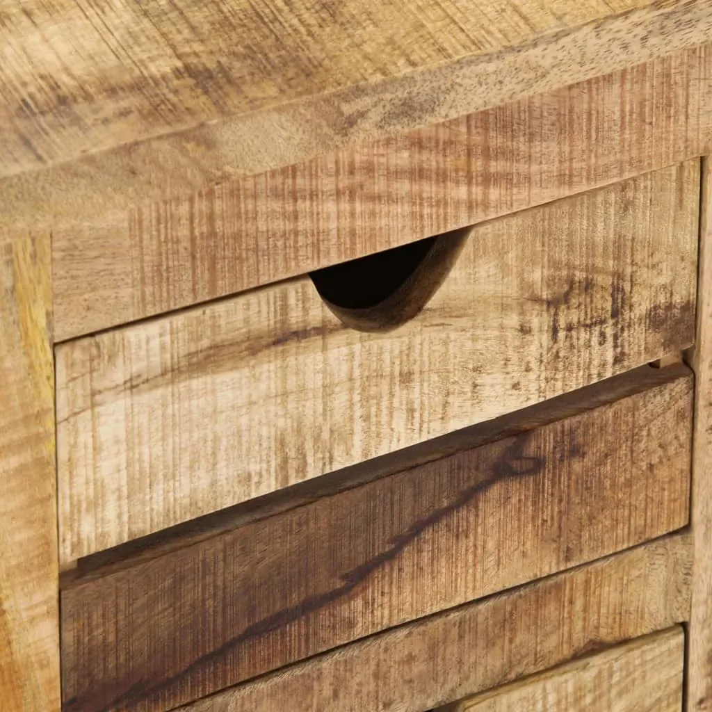 TV Cabinet 120x30x40 cm Solid Mango Wood Price