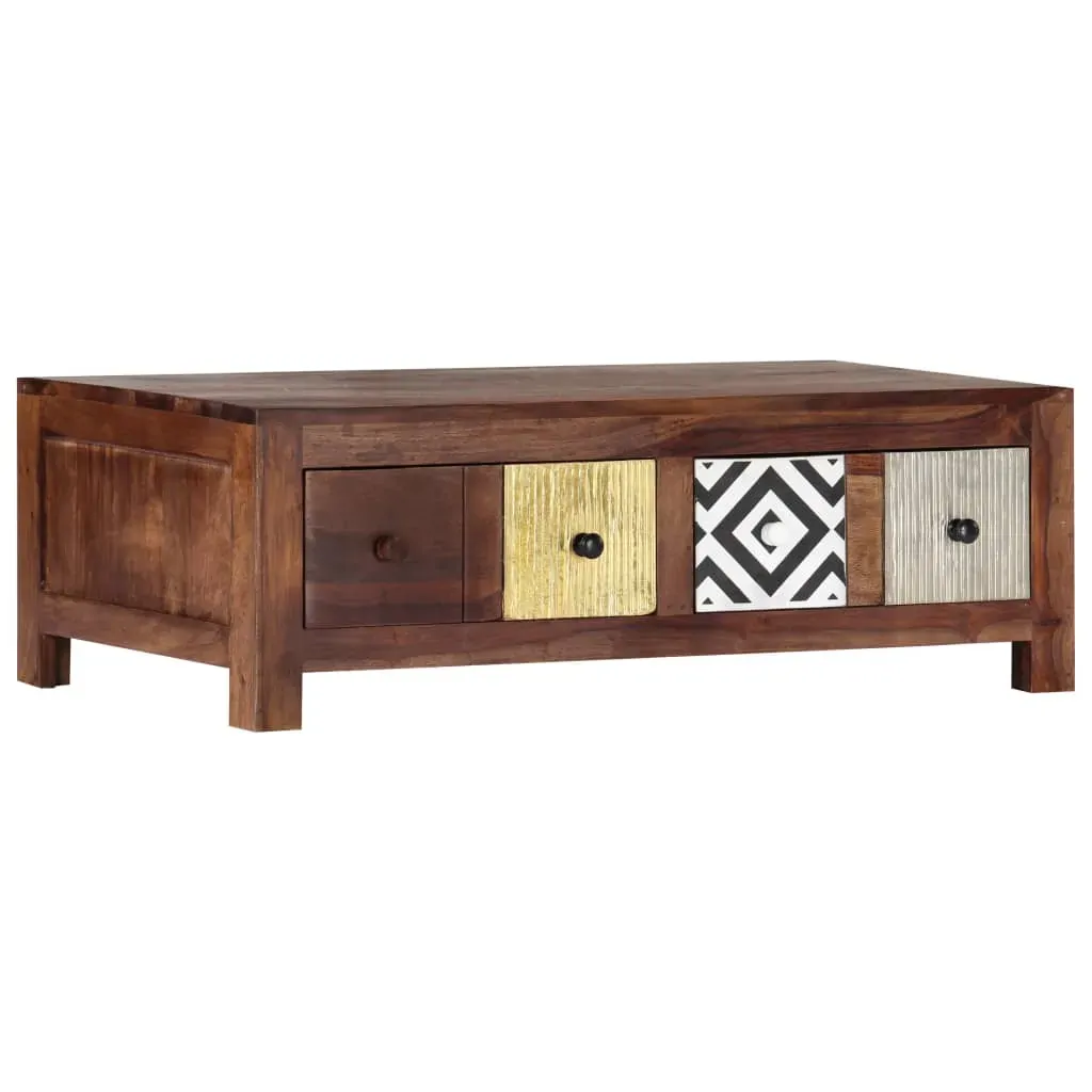 Coffee Table 90x50x30 cm Solid Acacia Wood Price