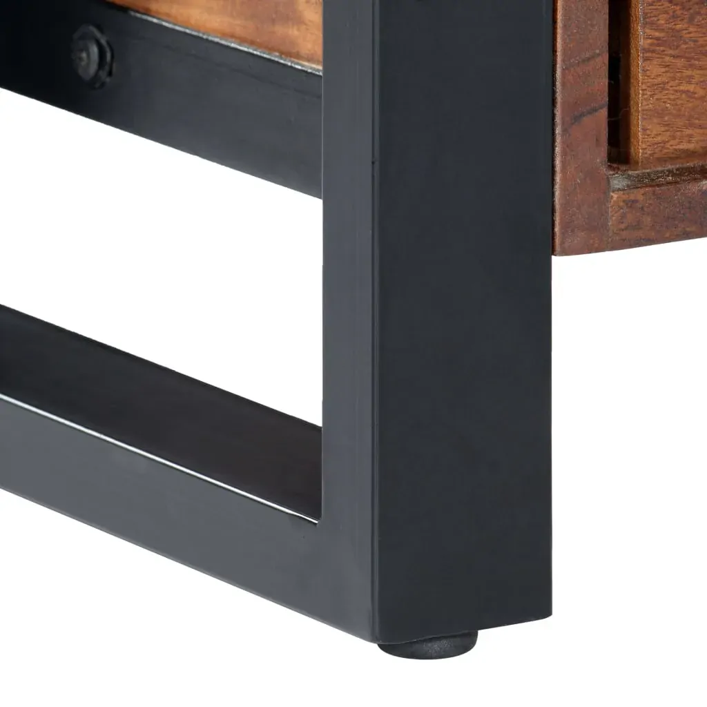 TV Cabinet 140x30x45 cm Solid Acacia Wood Price