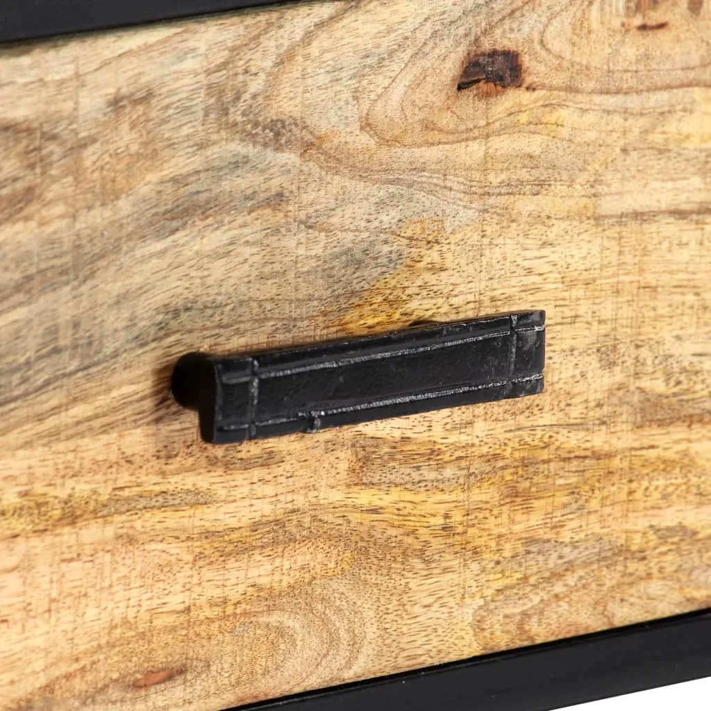 TV Cabinet 120x30x45 cm Solid Mango Wood Price