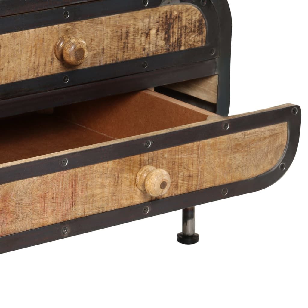 Coffee Table 100x50x35 cm Solid Mango Wood Price