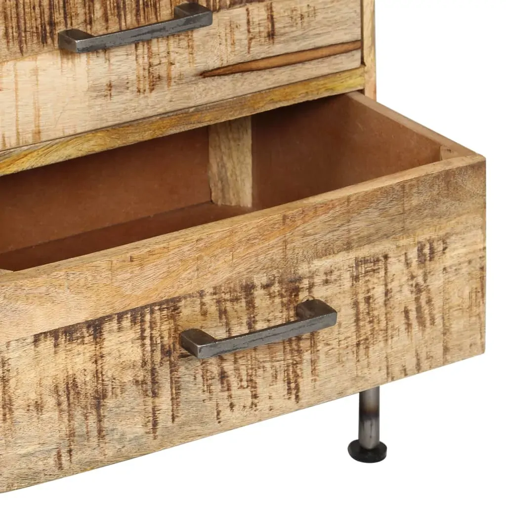 Chest of Drawers 45x35x106 cm Solid Mango Wood Price